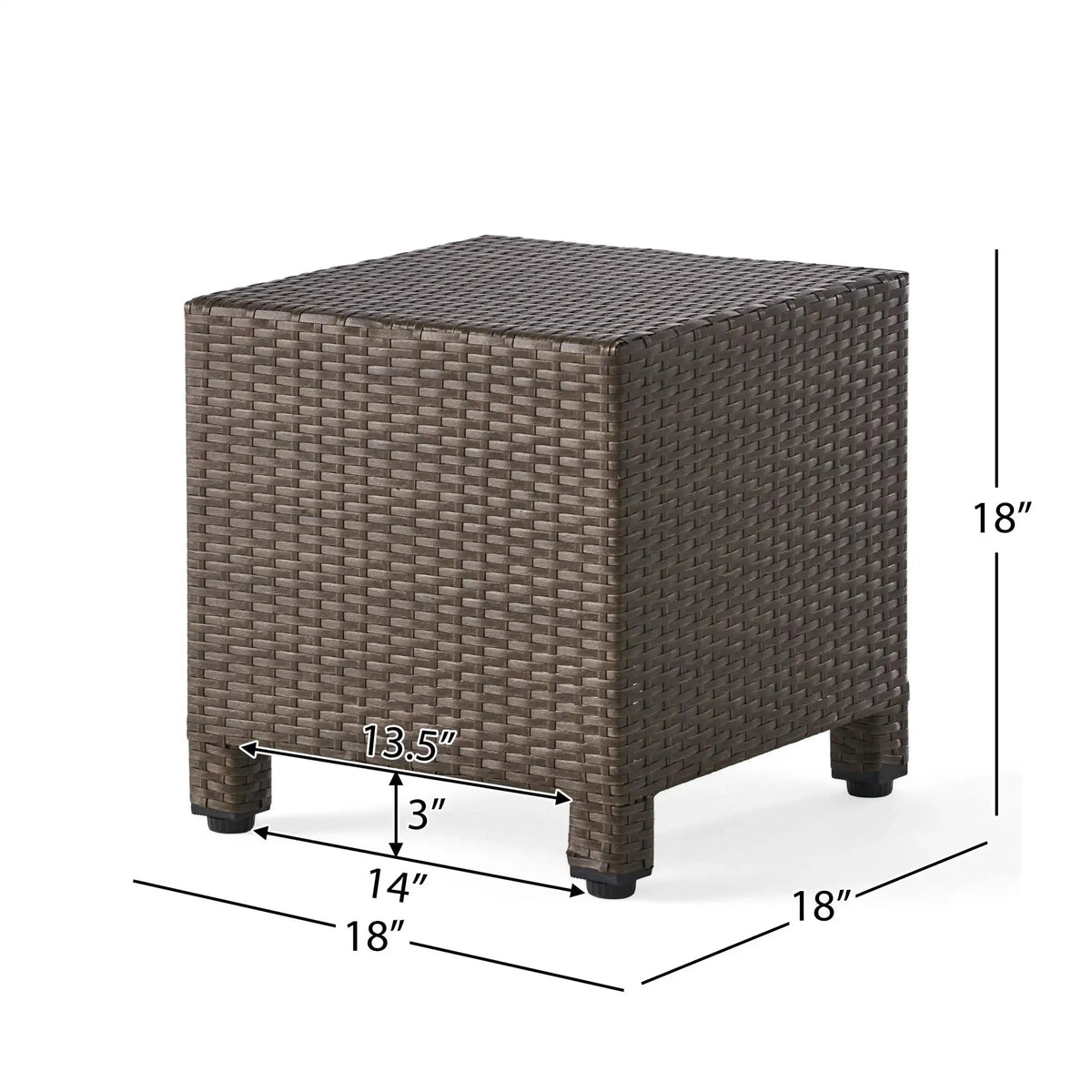 Puerta - Minimalist Style Accent Table