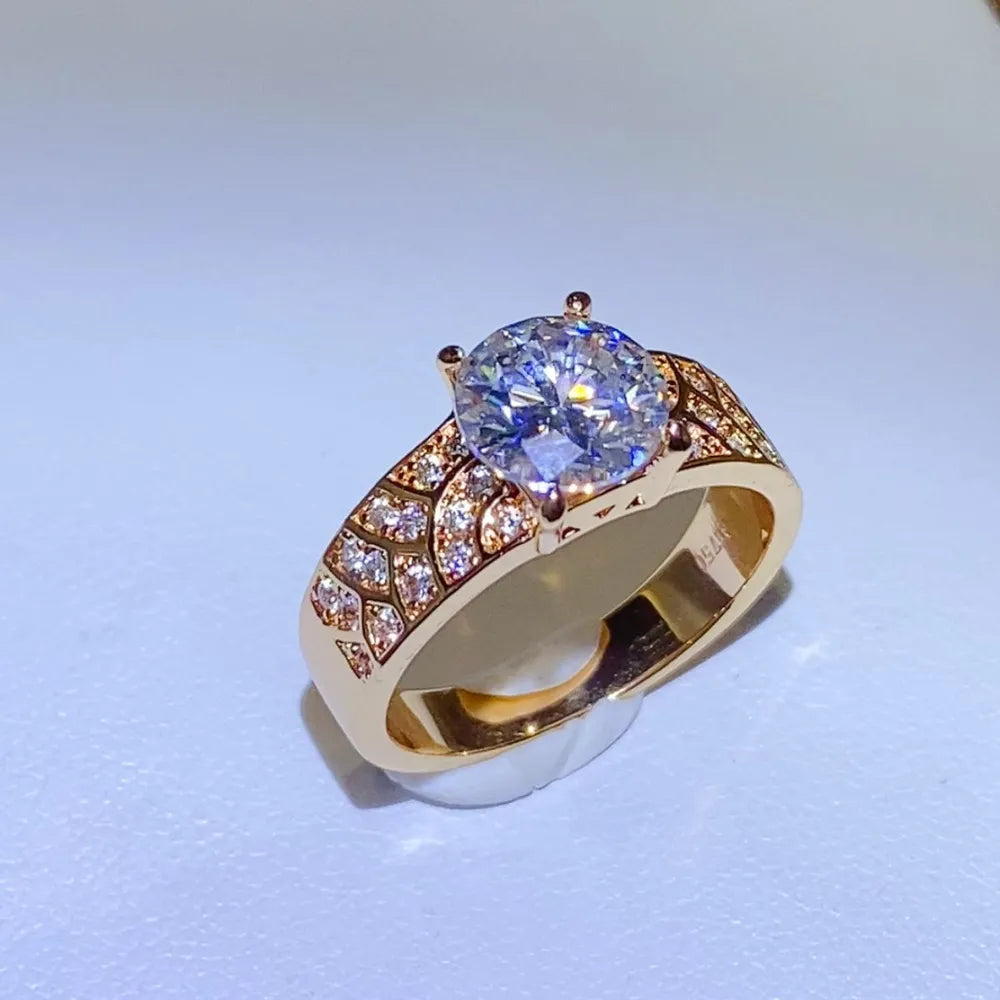 1.5 Carat 925 Sterling Silver Sparkala™ Ring