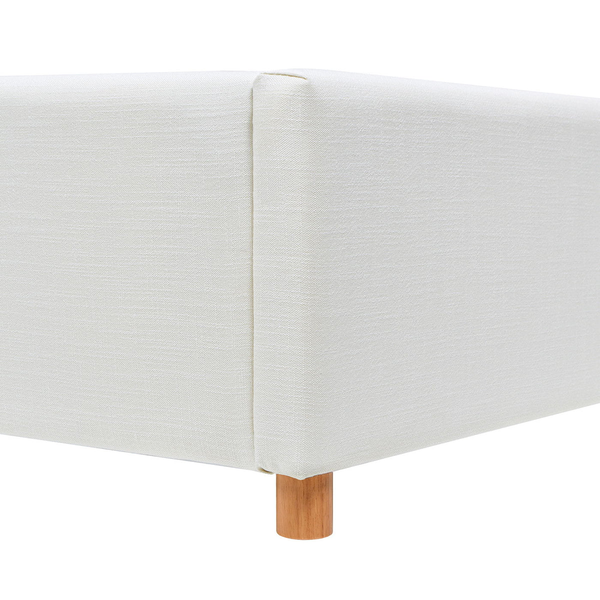 Miramar - Cushion Back Headboard Platform Bed Frame