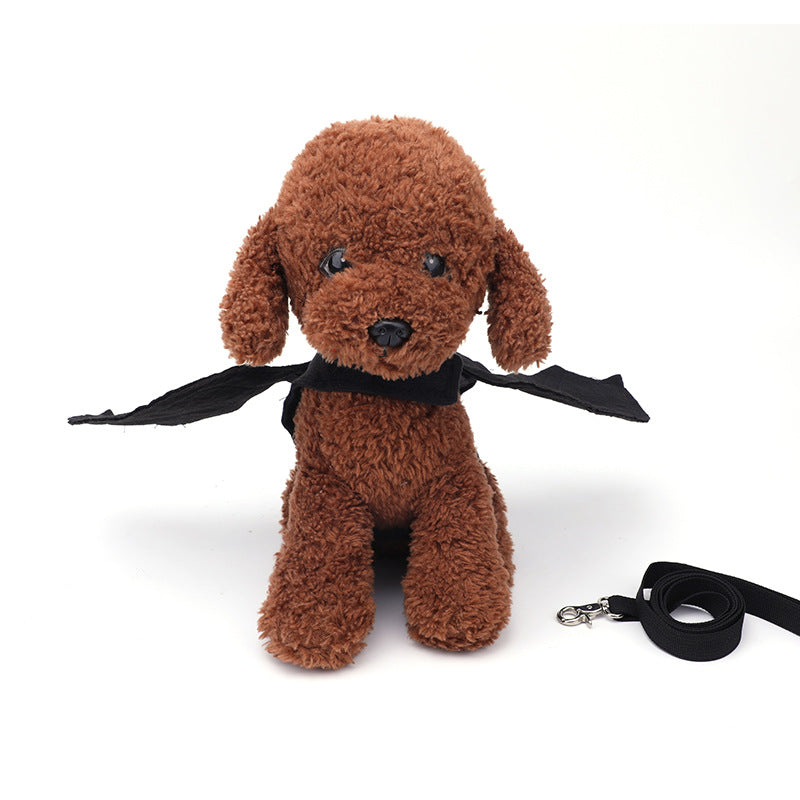 Pet Dog Halloween Wings Cool Black Bat