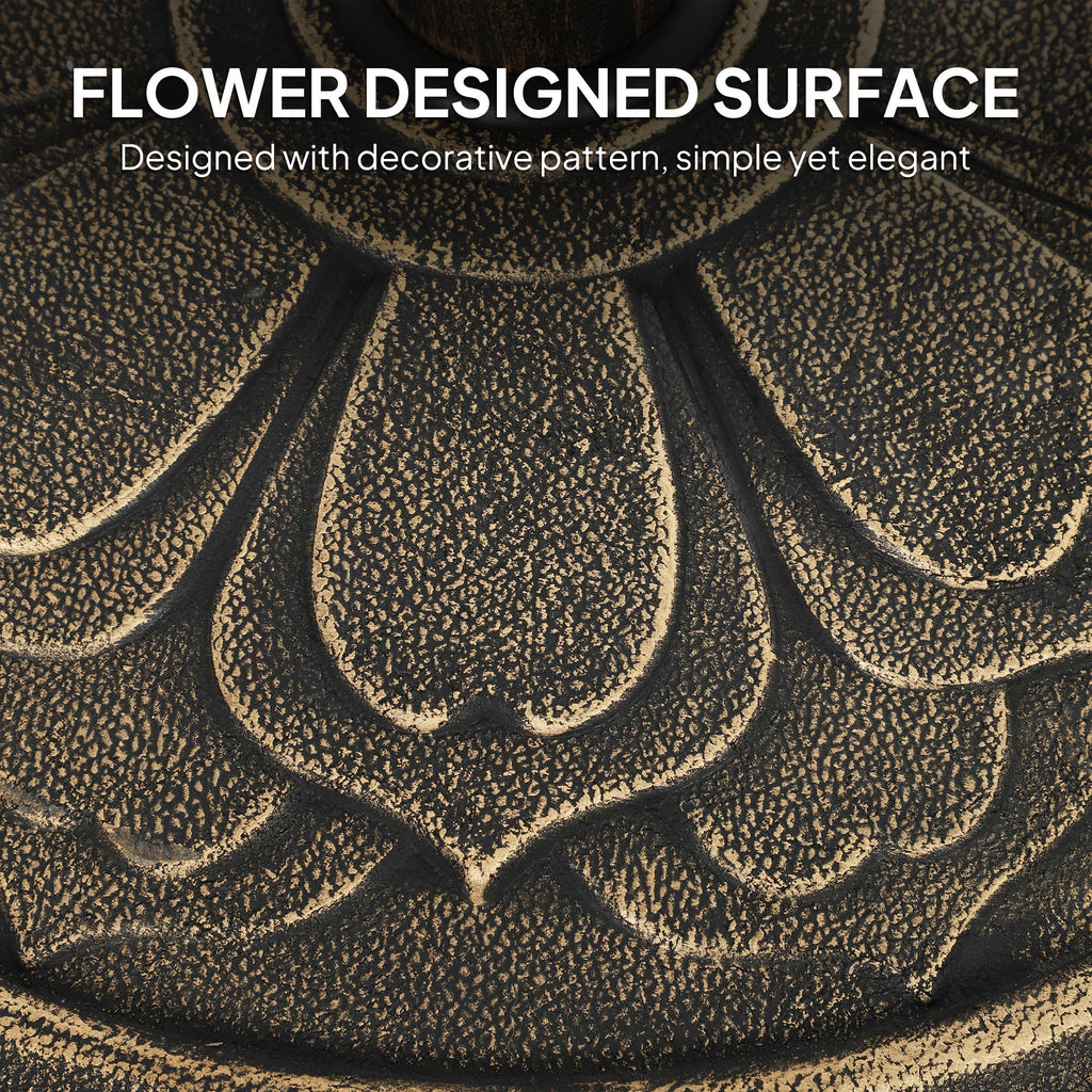 Umbrella Stand, Patio Umbrella Base, Resin Outdoor Umbrella Stand Base