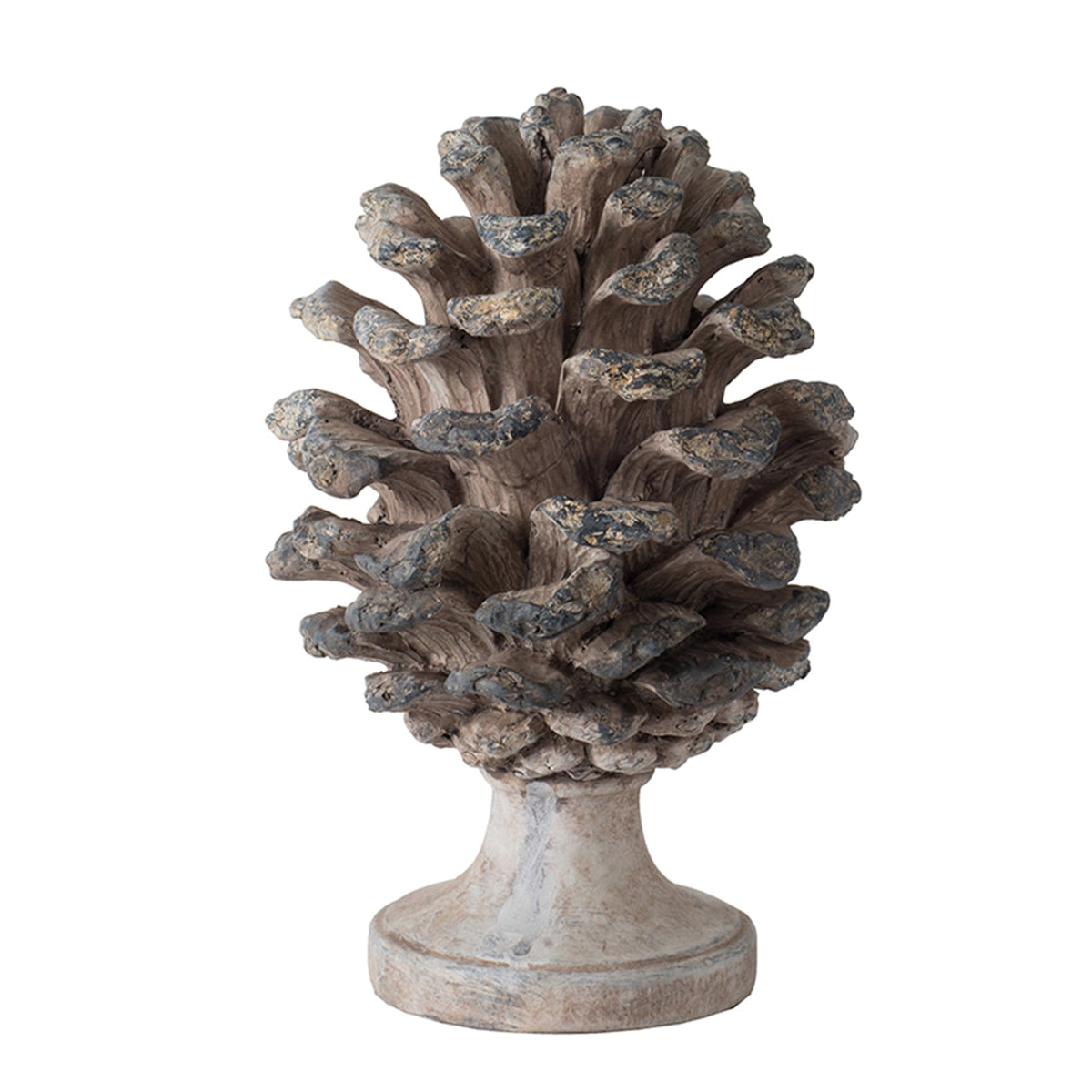 D7x10.5' Pinecone Table Decor