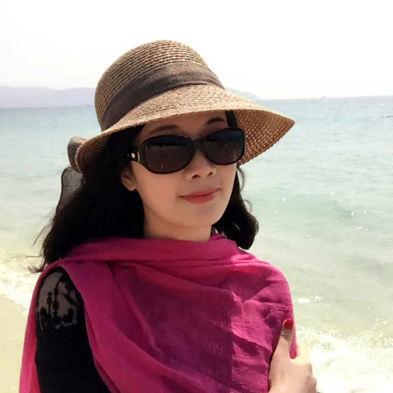 Sun Protection Big Brim Sun-proof Beach Hat