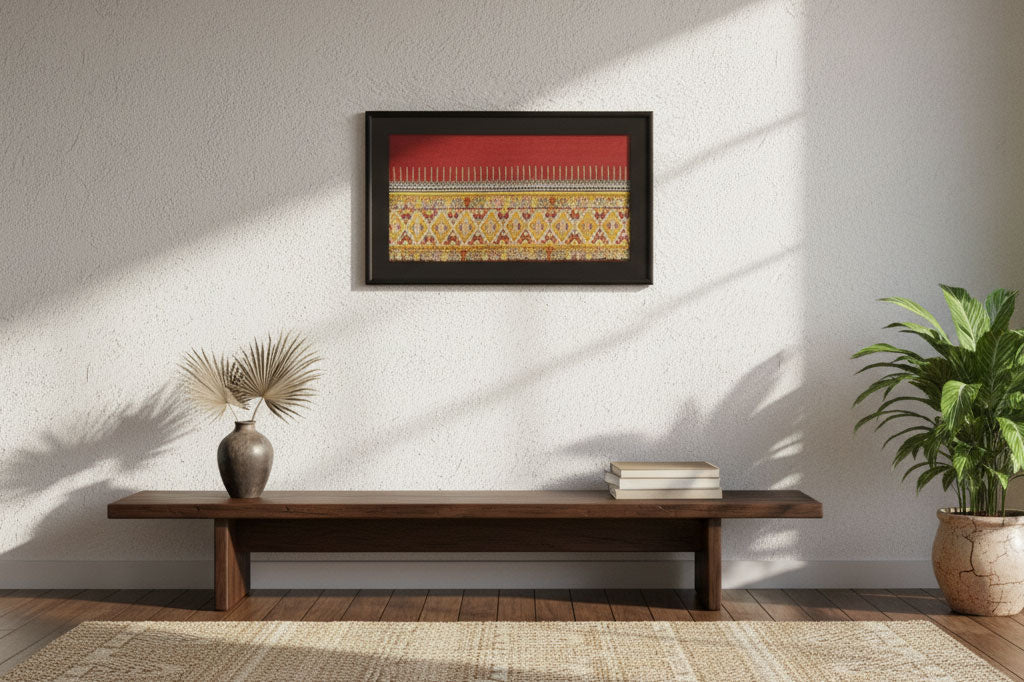Antique Tai-Lao Ceremonial Woven Cloth