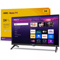 Hiro Roku TV 720P HD Smart TV Flat Screen LED Television with Roku TV and Dolby Audio for Streaming