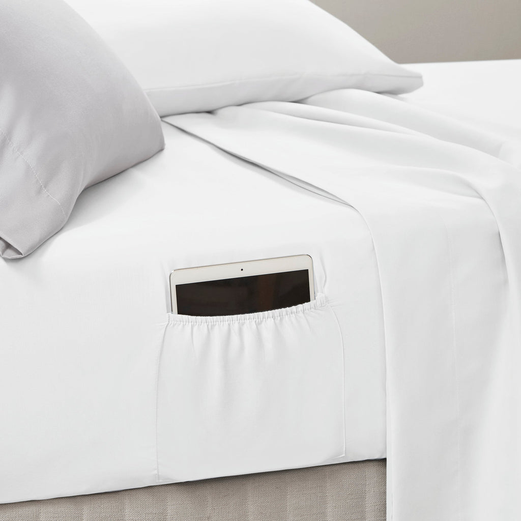 Comforter Set with Bed Sheets Yellow Queen