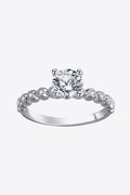 Classic 4-Prong Brilliant Round Cut Sparkala™ Ring