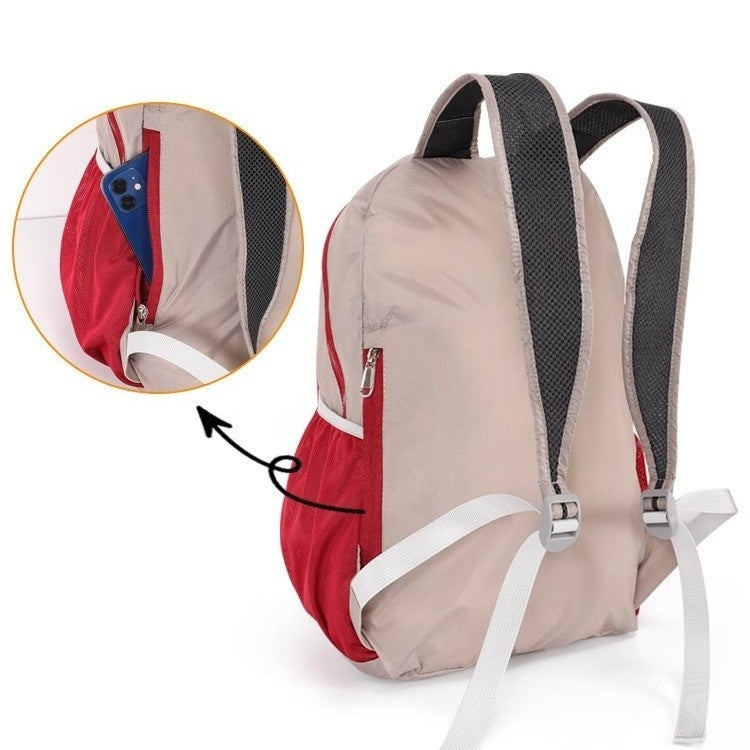 Portable Lightweight Mountaineering Backpack Convenient Travel Mountain Climbing