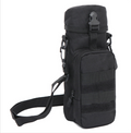 Water Bottle Shoulder Bag – Hands-Free Nylon Carrier for Travel & Hiking