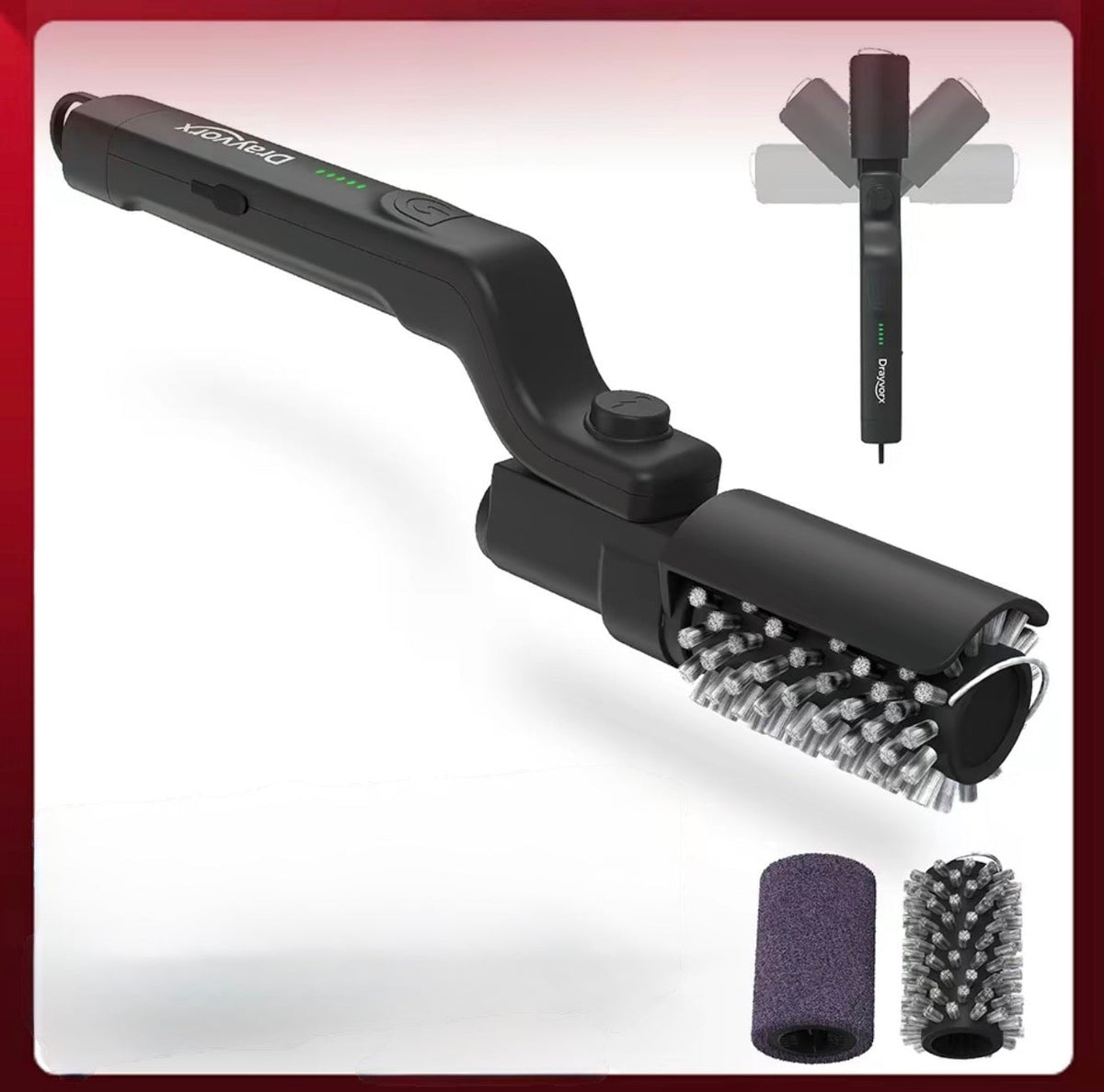 GrillForce Electric Brush