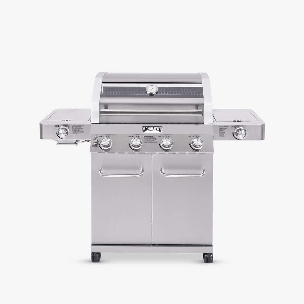35633 | Stainless Infrared Propane Gas Grill