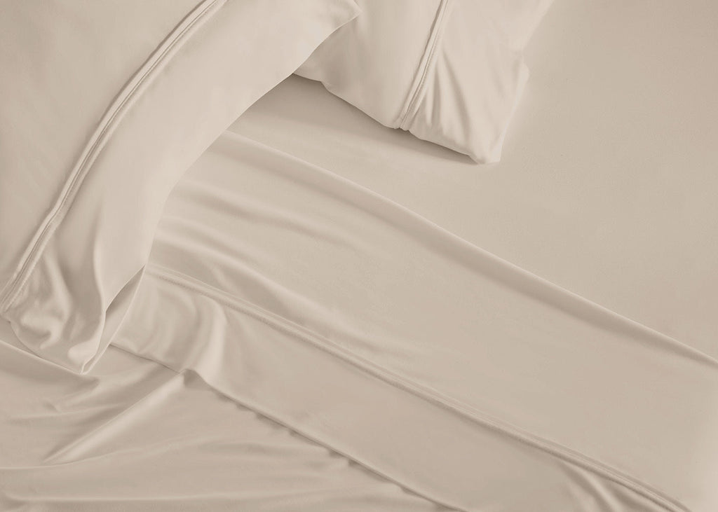 BedGear Dri-Tec Sheet Set, Beige, Twin/Twin XL
