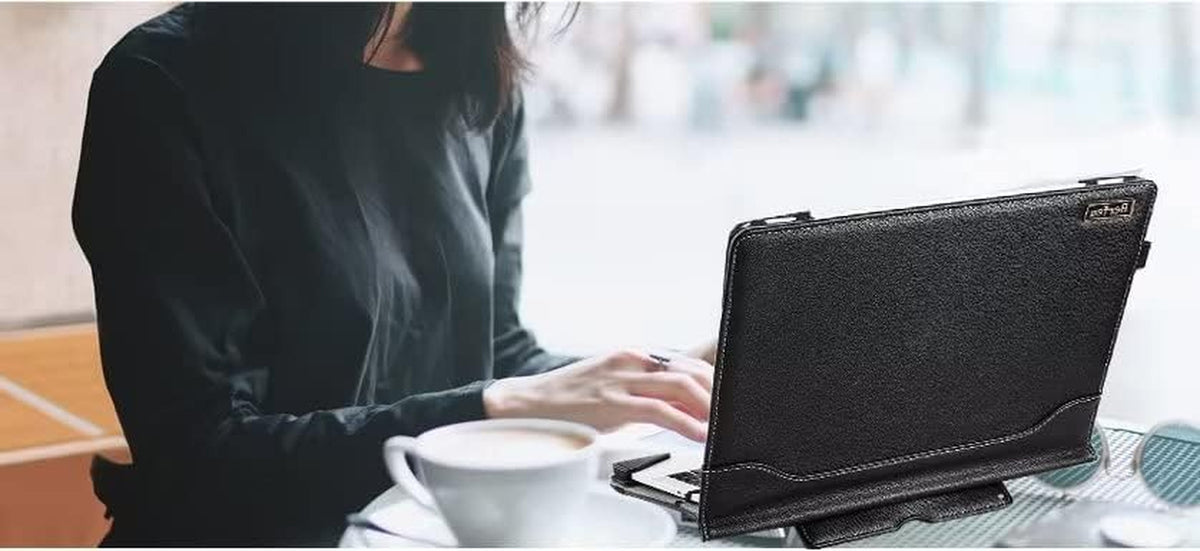 Protective Case Cover Compatible with Dell Latitude 5440,5431,5430,5421,5420 14 Inch Laptop Notebook PC Sleeve Stand Carry Hard Case