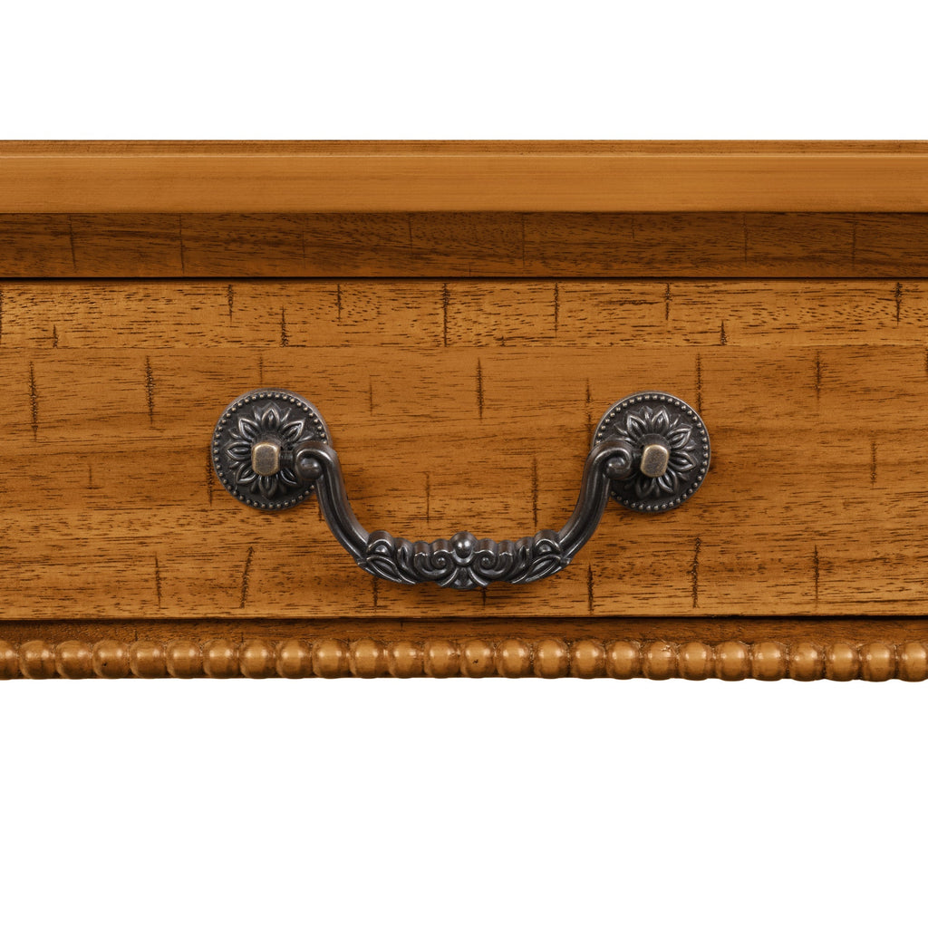 Rectangular Wooden Coffee Table with Storage Drawer