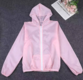 Ice Silk Sunscreen Clothing-Pink-1 piece