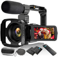 Videocámara 4K Para Youtube Vlogging Cámara Digital IPS 48MP 16X Zoom Digital Grabadora