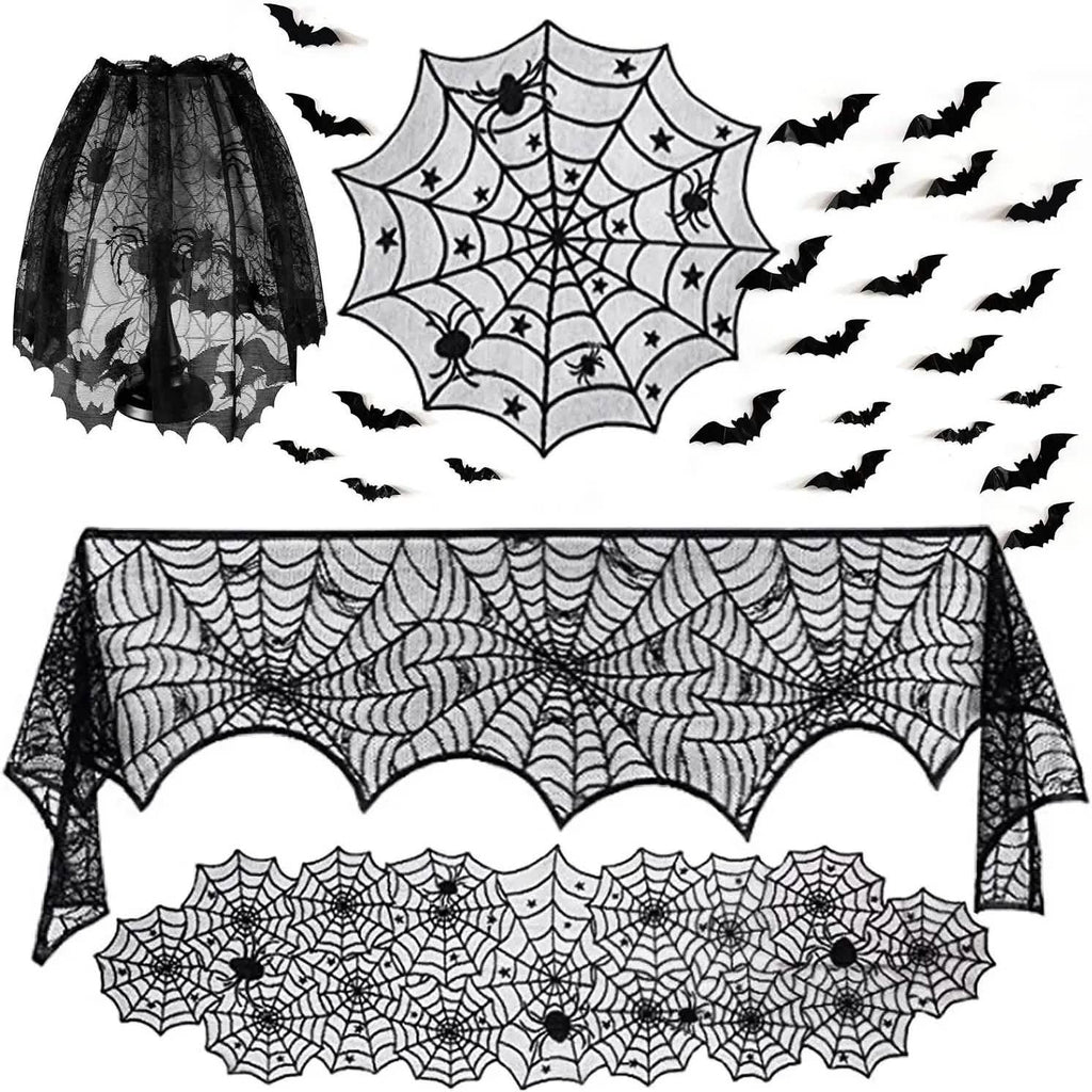 36-Piece Set: Halloween Decoration Set