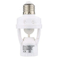 360 Degree Detection PIR Infrared Motion Sensor E27 LED Light