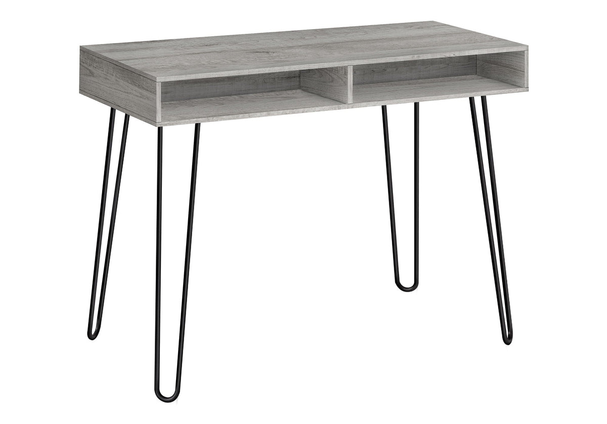 Contemporary Computer Desk with Storage Drawers