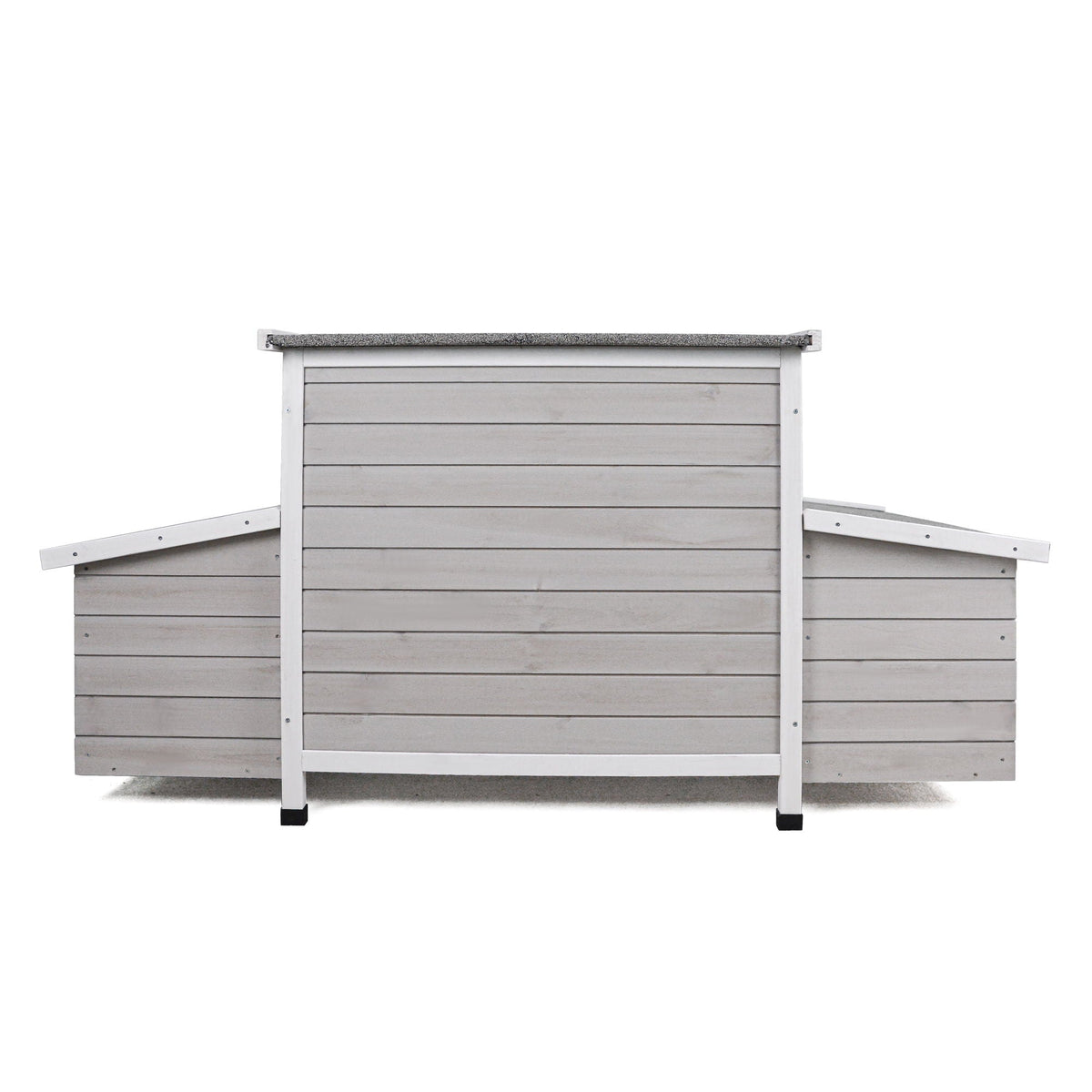 Large Chicken Coop Outdoor Hen House & Dual Nesting Boxes