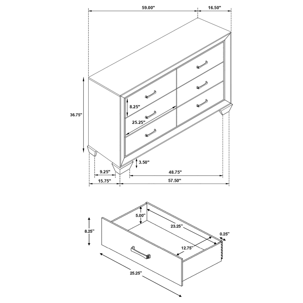 Oatfield - Bedroom Set