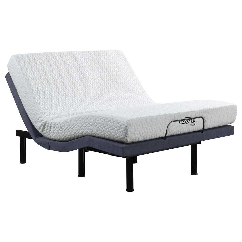 Threepio - Adjustable Bed Base With Ergonomic Support And Wireless Remote Control