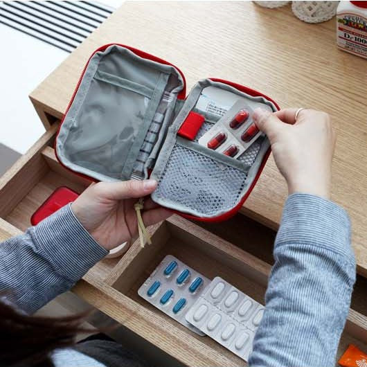 Portable medicine pack