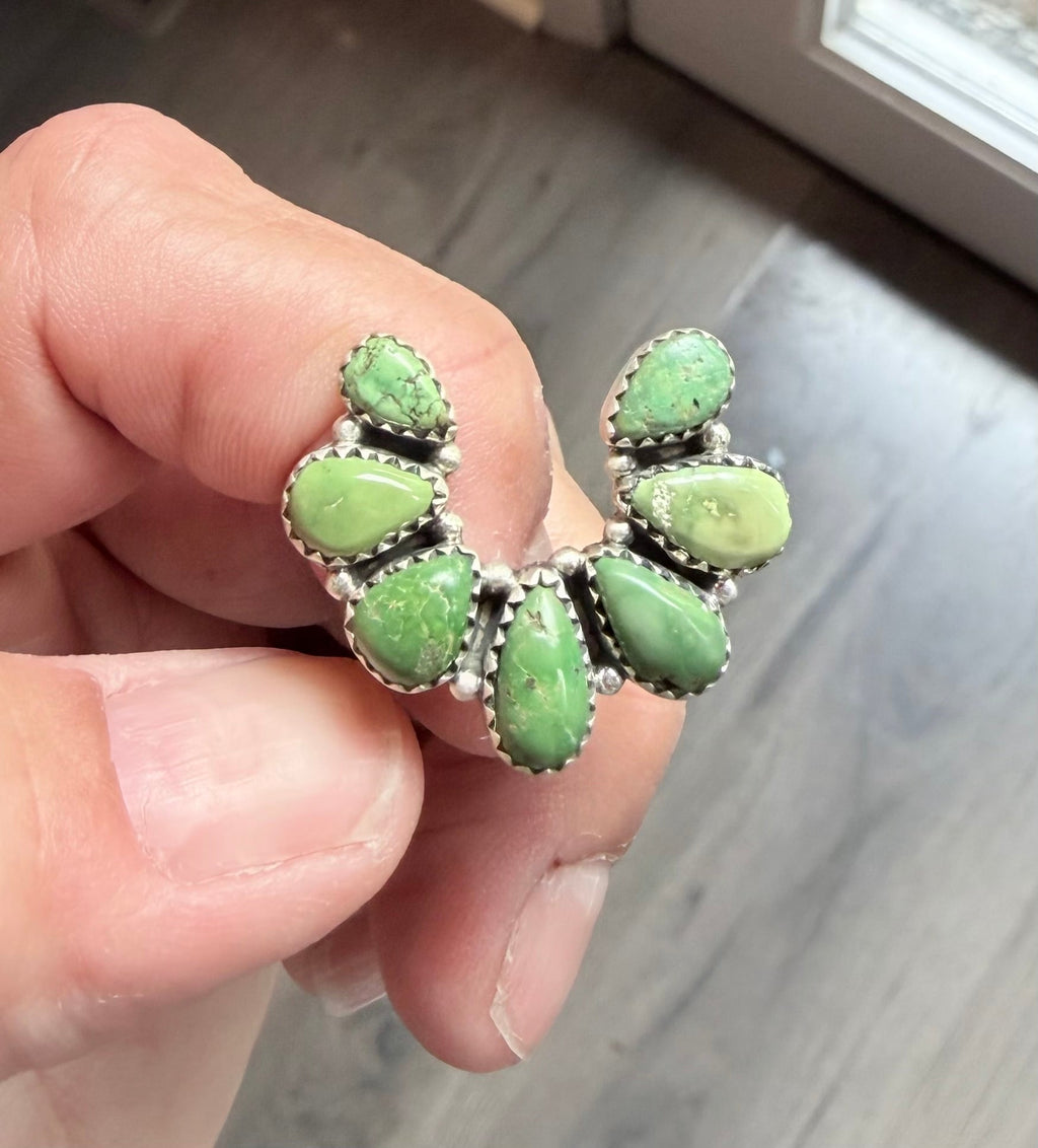 Sonoran Gold Sterling Silver Naja Ring