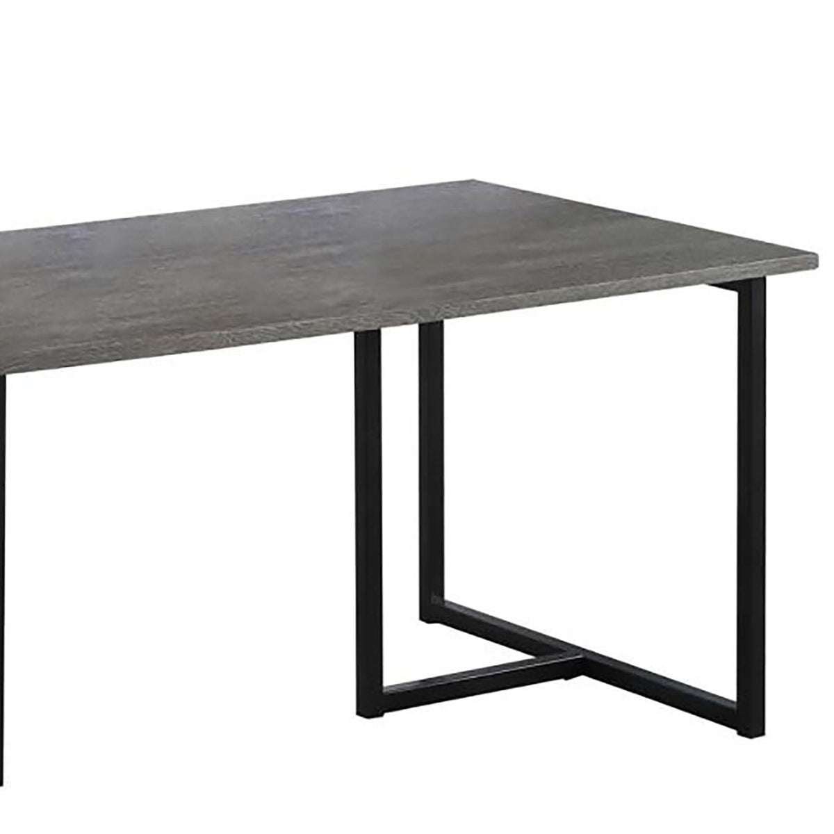 3 Piece Occasional Set With Smooth Top - Gray