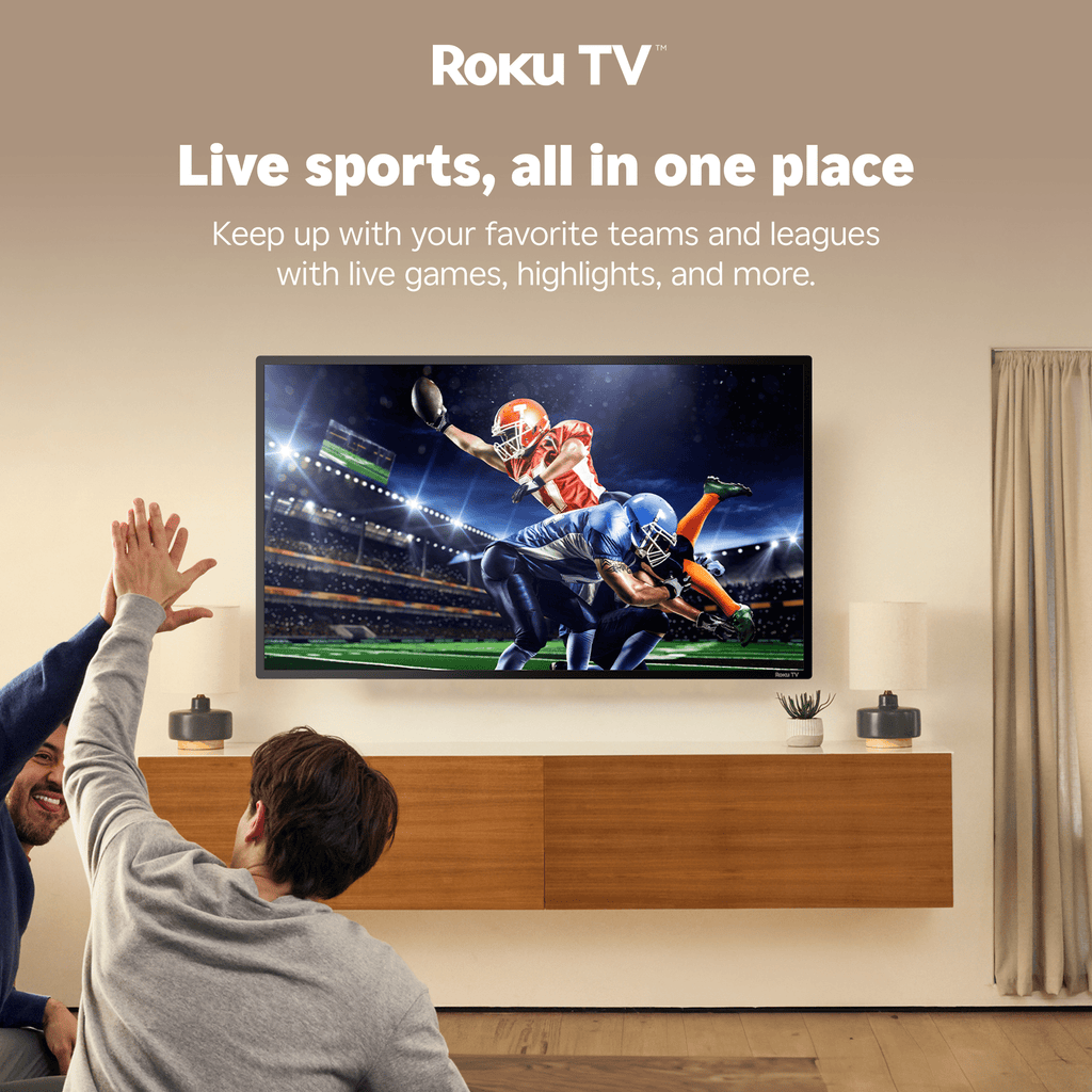40" 1080P TV Led-Backlit LCD TV 40H4030F1, 1 Pack