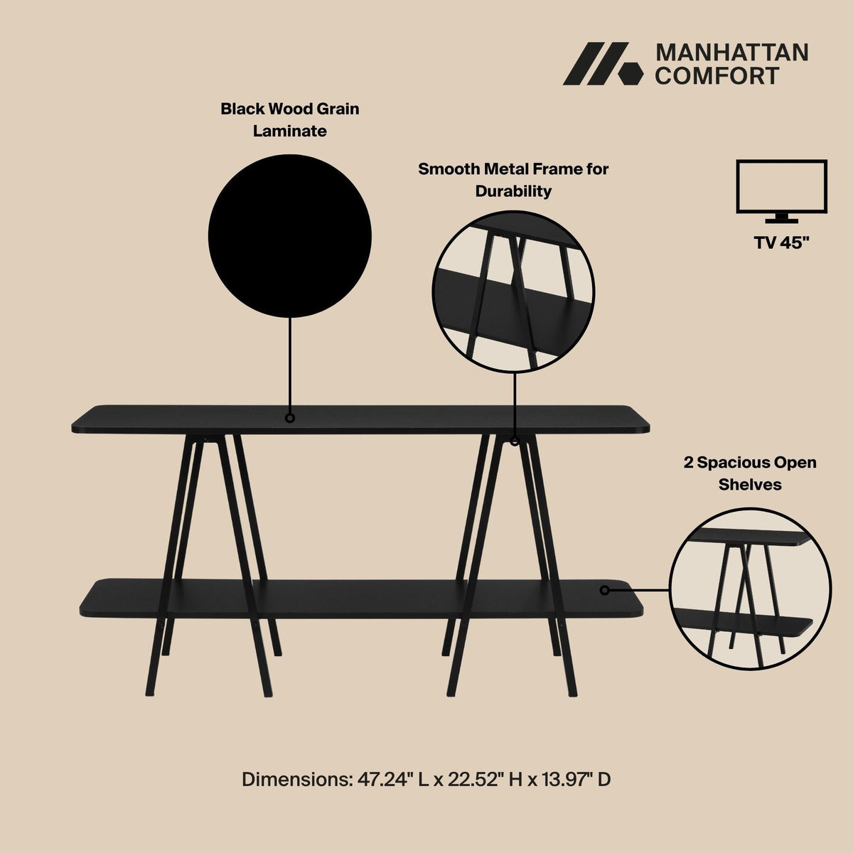 Celine - Modern Console Table