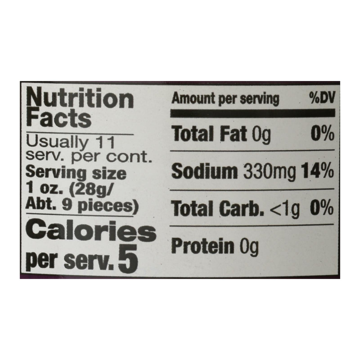 DeLallo Pepper Rings, Case of 6, 25.5 oz