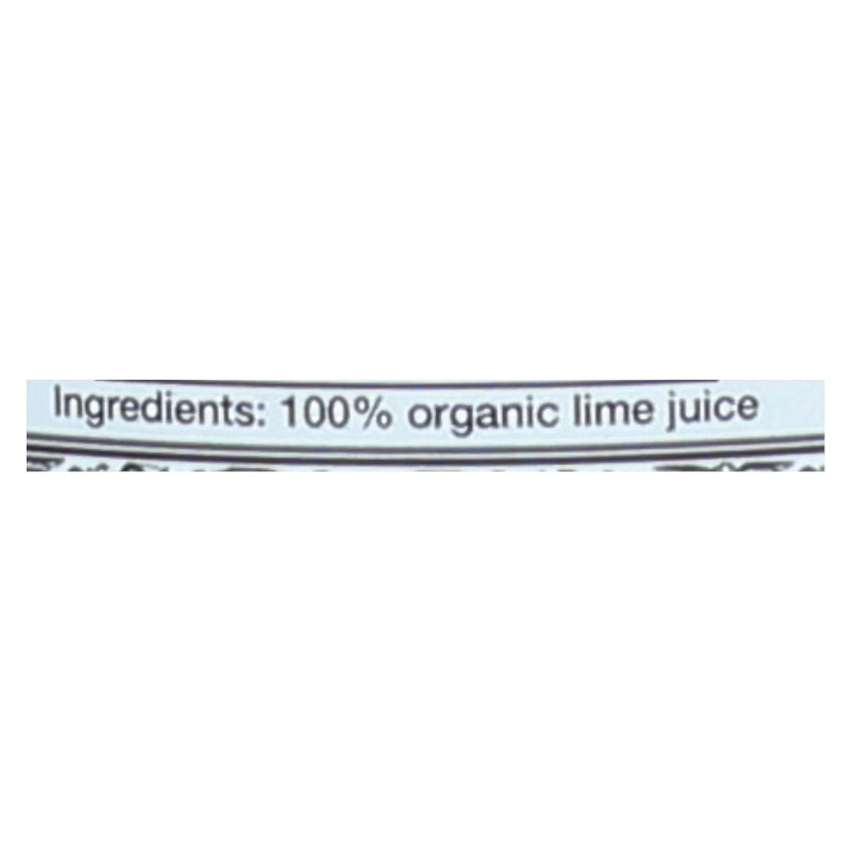 Volcano Bursts Organic Lime Juice, Case of 12, 16.9 fl oz