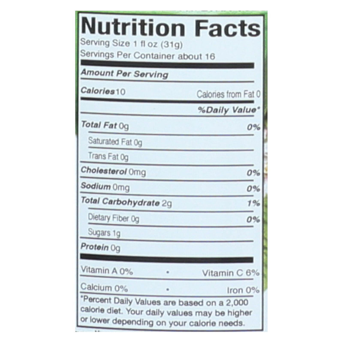 Volcano Bursts Organic Lime Juice, Case of 12, 16.9 fl oz