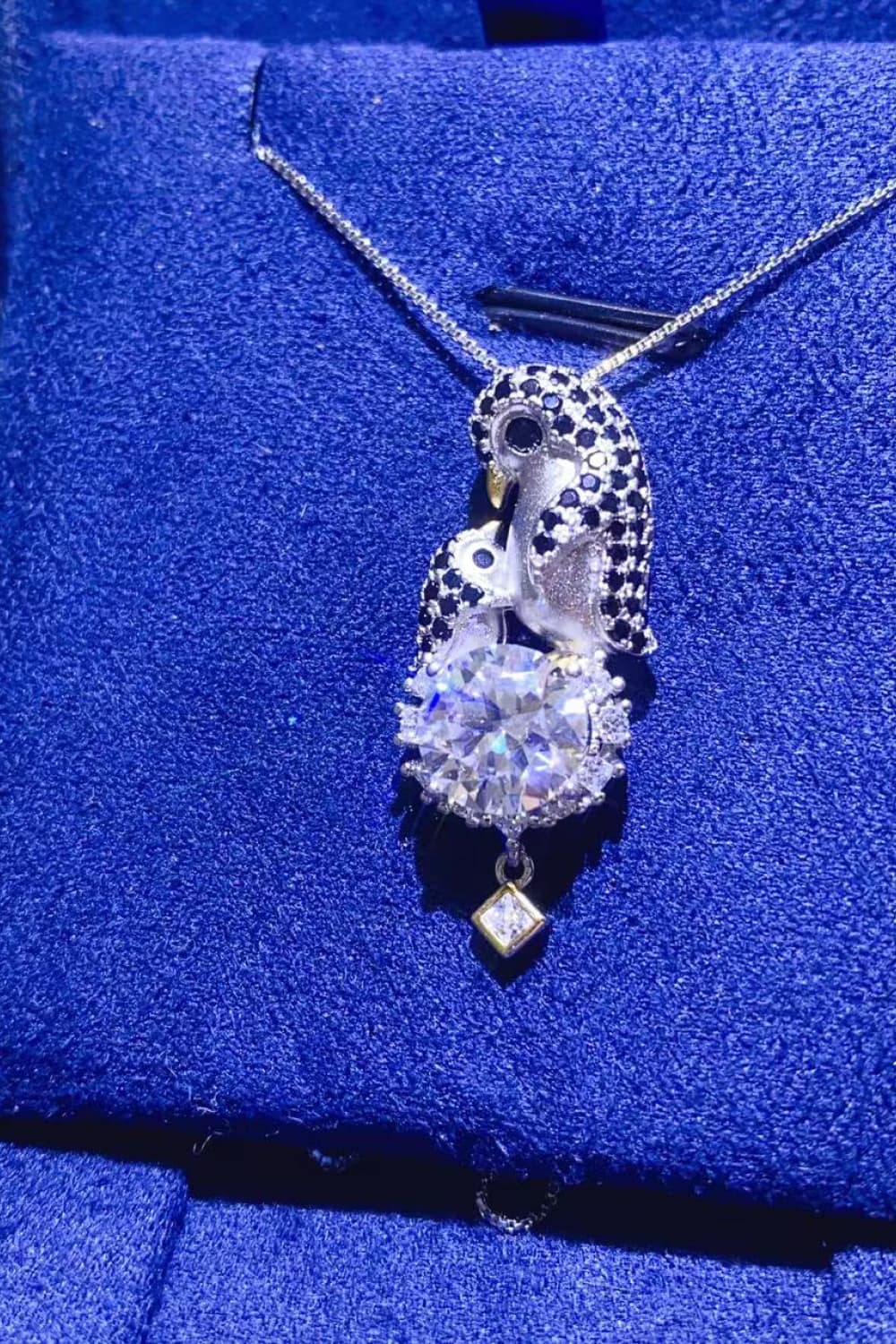 2 Carat Sparkala™ 925 Sterling Silver Necklace