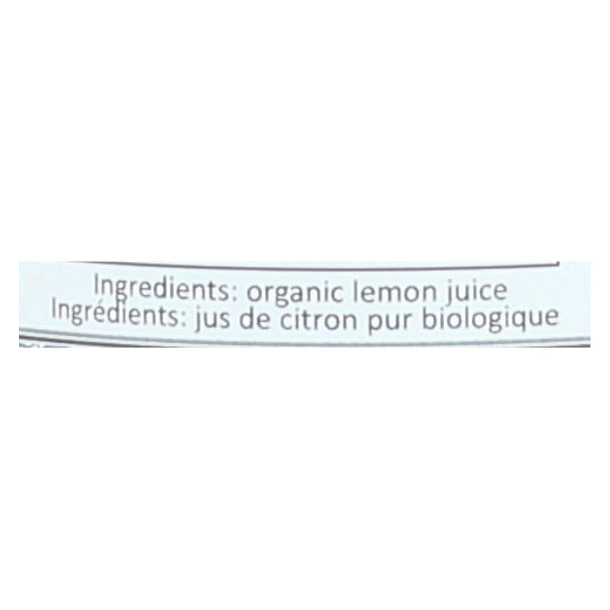 Volcano Burst Organic Lemon Juice, Case of 12, 16.9 Fluid Ounce Bottles
