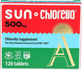 Sun Chlorella 500 Mg Tablets, 120 Count
