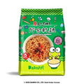 A-Sha Foods Hello Kitty Mandarin Noodles with Silly Spicy Sauce, Case of 6, 16.75 oz Packs