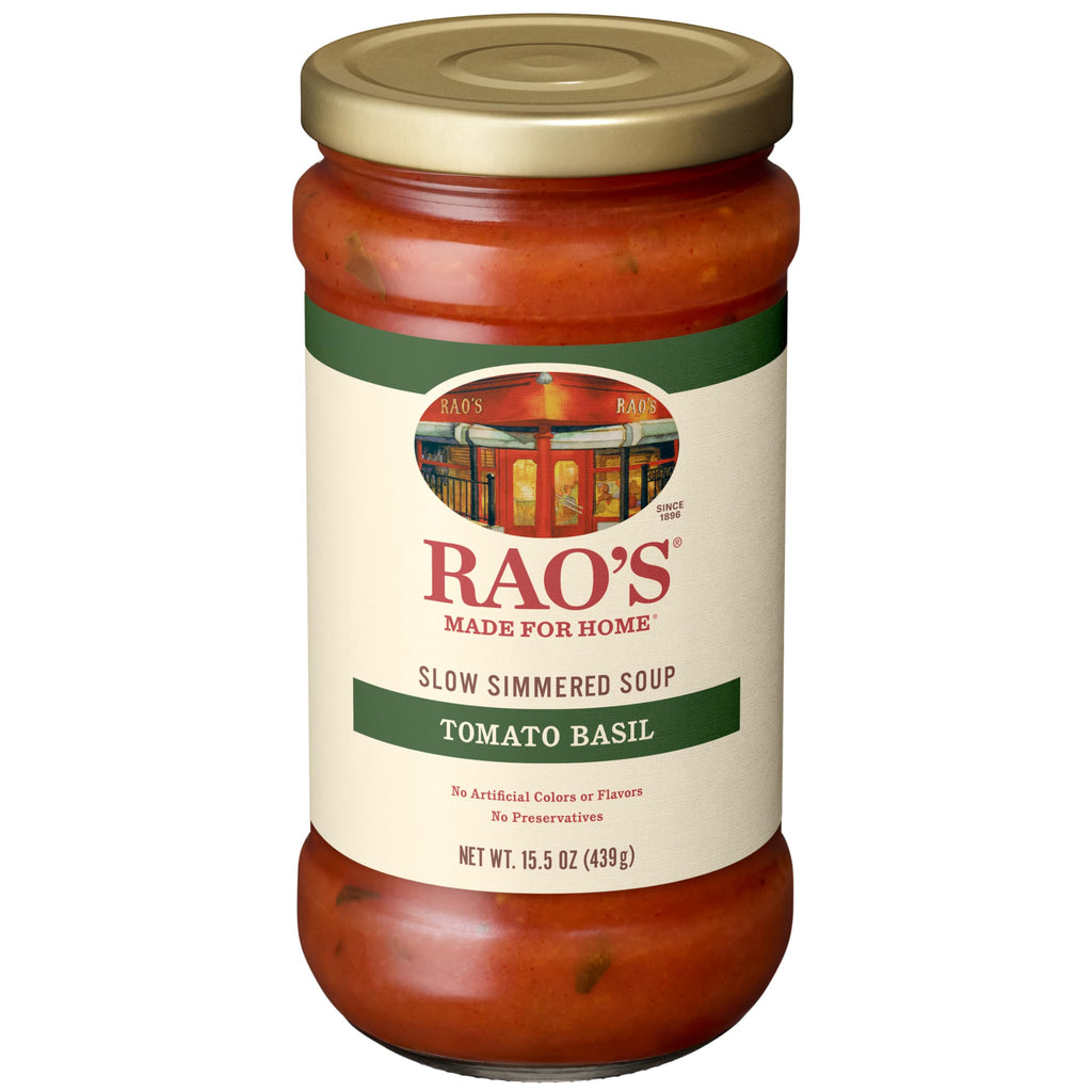 Rao's Tomato Basil Soup, Case of 6, 15.5 Oz