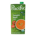 Pacific Foods Organic Tomato Basil Soup, 32 fl oz, Case of 12