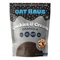 Oat Haus Cookies and Cream Granola Butter, 10 oz, Case of 6