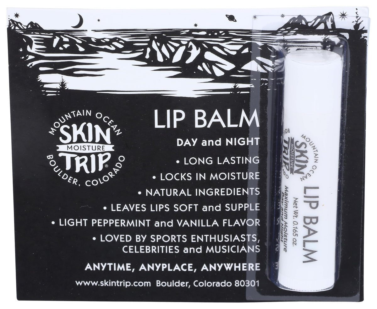 Mountain Ocean Day and Night Lip Balm, Case of 12, 0.165 oz