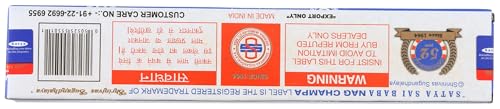 Sai Baba Nag Champa Agarbatti Incense, Case of 12, 15 g