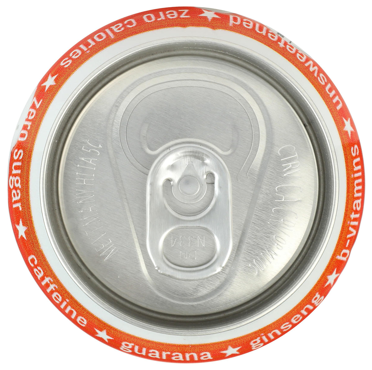 Hiball Blood Orange Energy Seltzer Water, Case of 12, 16 Fl Oz Cans