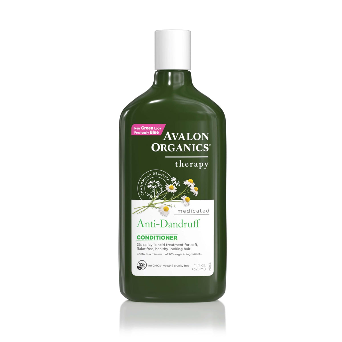 Avalon Organics Organic Anti-Dandruff Conditioner, 11 Fl Oz