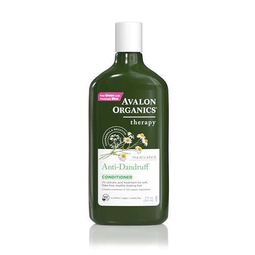 Avalon Organics Organic Anti-Dandruff Conditioner, 11 Fl Oz