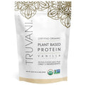 Truvani Organic Vanilla Plant-Based Protein Powder, 20.95 Ounce