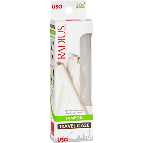 Radius Full Size Tampon Case, 1 Count