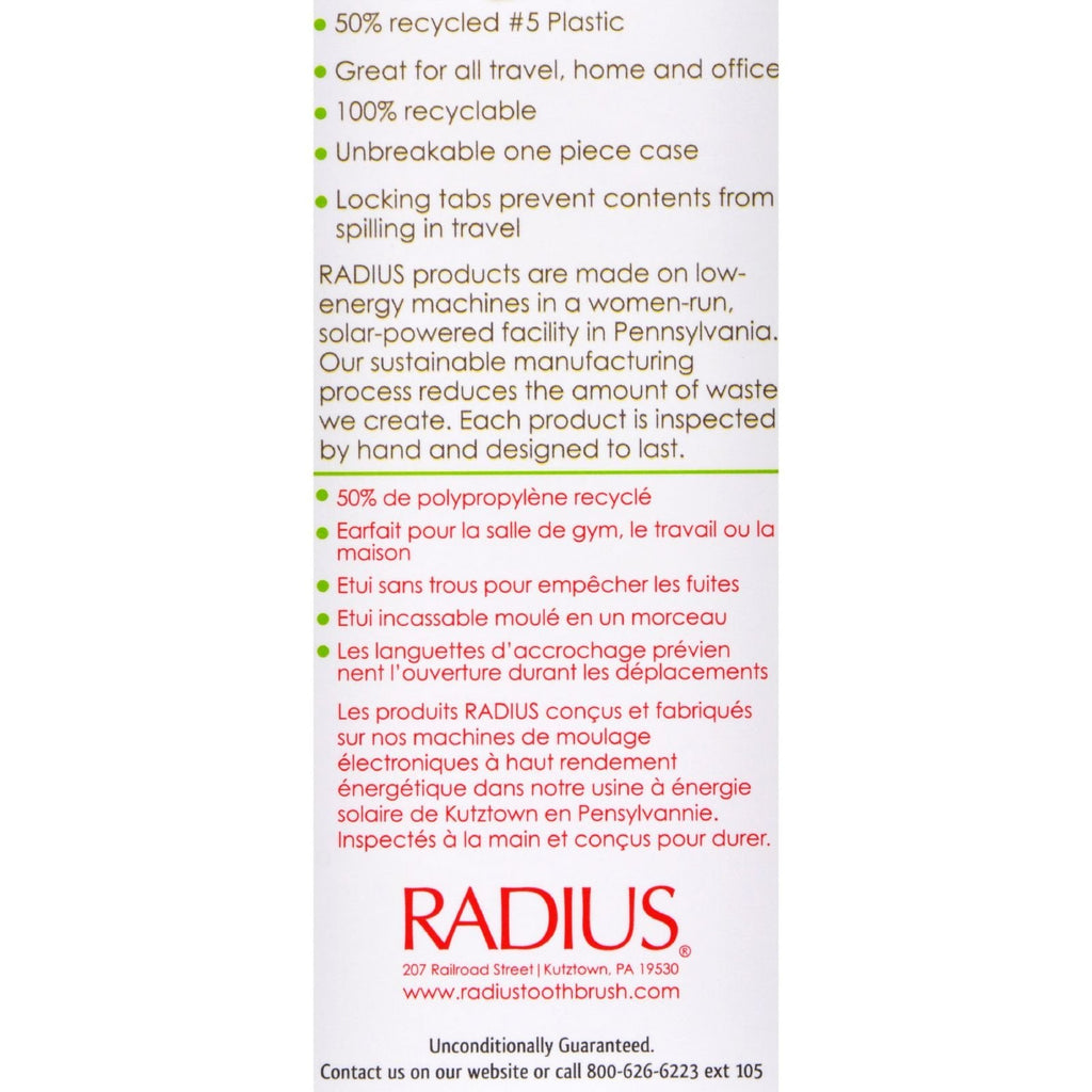 Radius Full Size Tampon Case, 1 Count