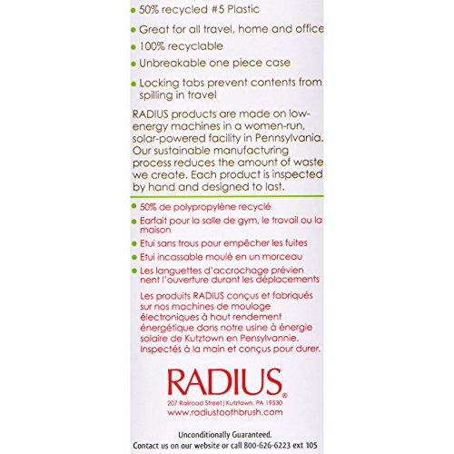 Radius Full Size Tampon Case, 1 Count